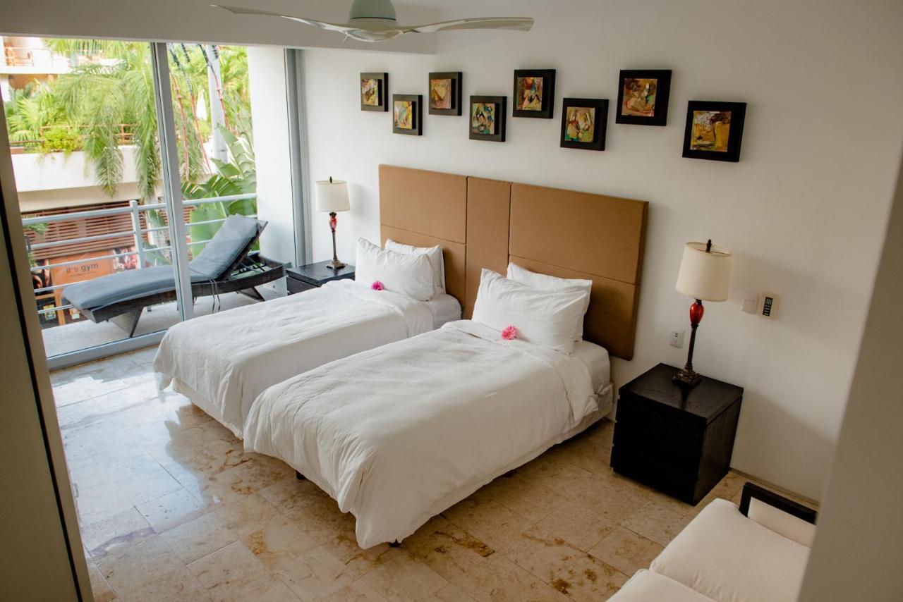 Magia Beachside Condo Playa del Carmen Exterior foto
