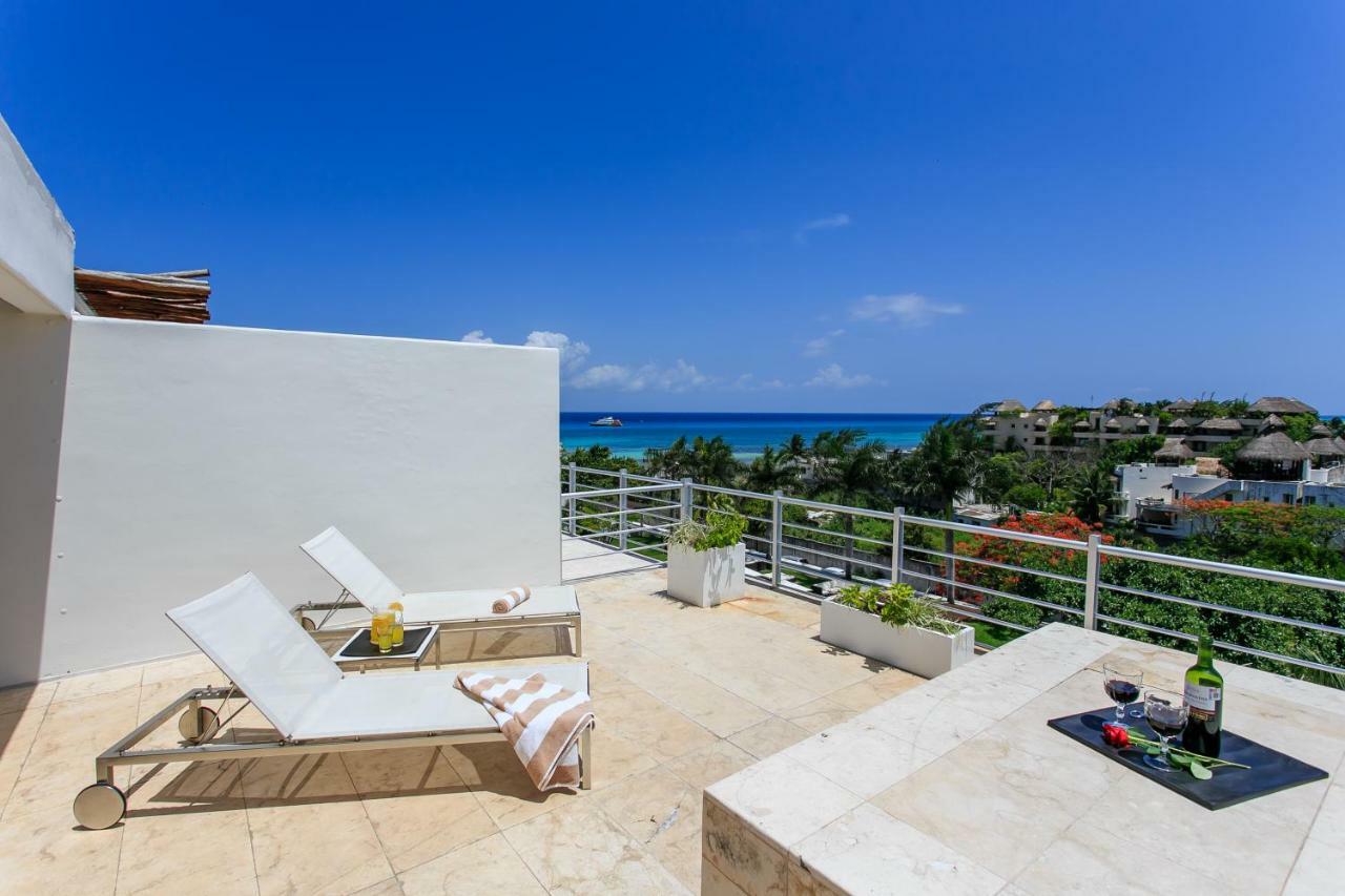Magia Beachside Condo Playa del Carmen Exterior foto
